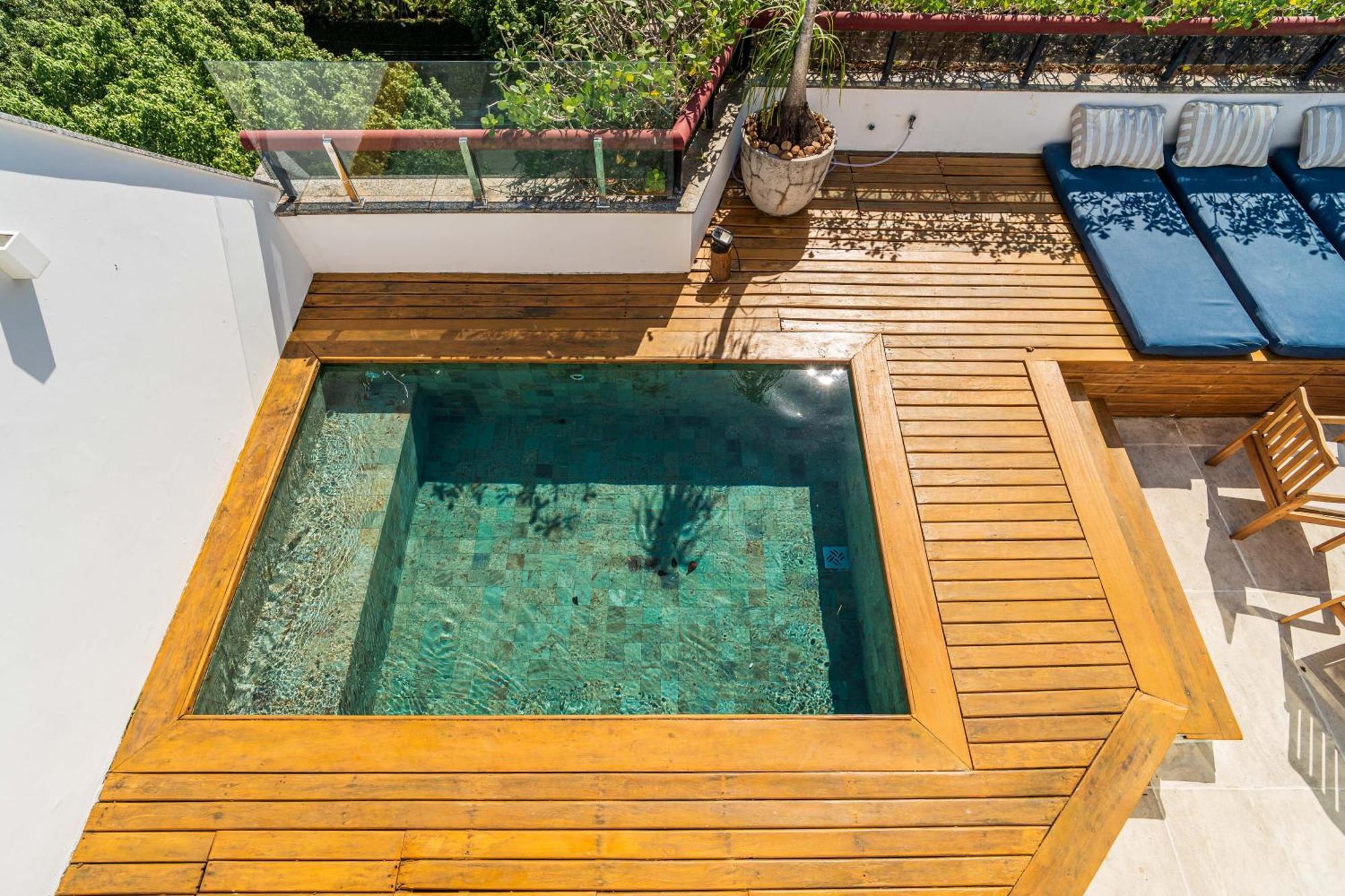 Апартаменти Unbelievable Ph, Leblon! Amazing View And Privacy! Ріо-де-Жанейро Екстер'єр фото