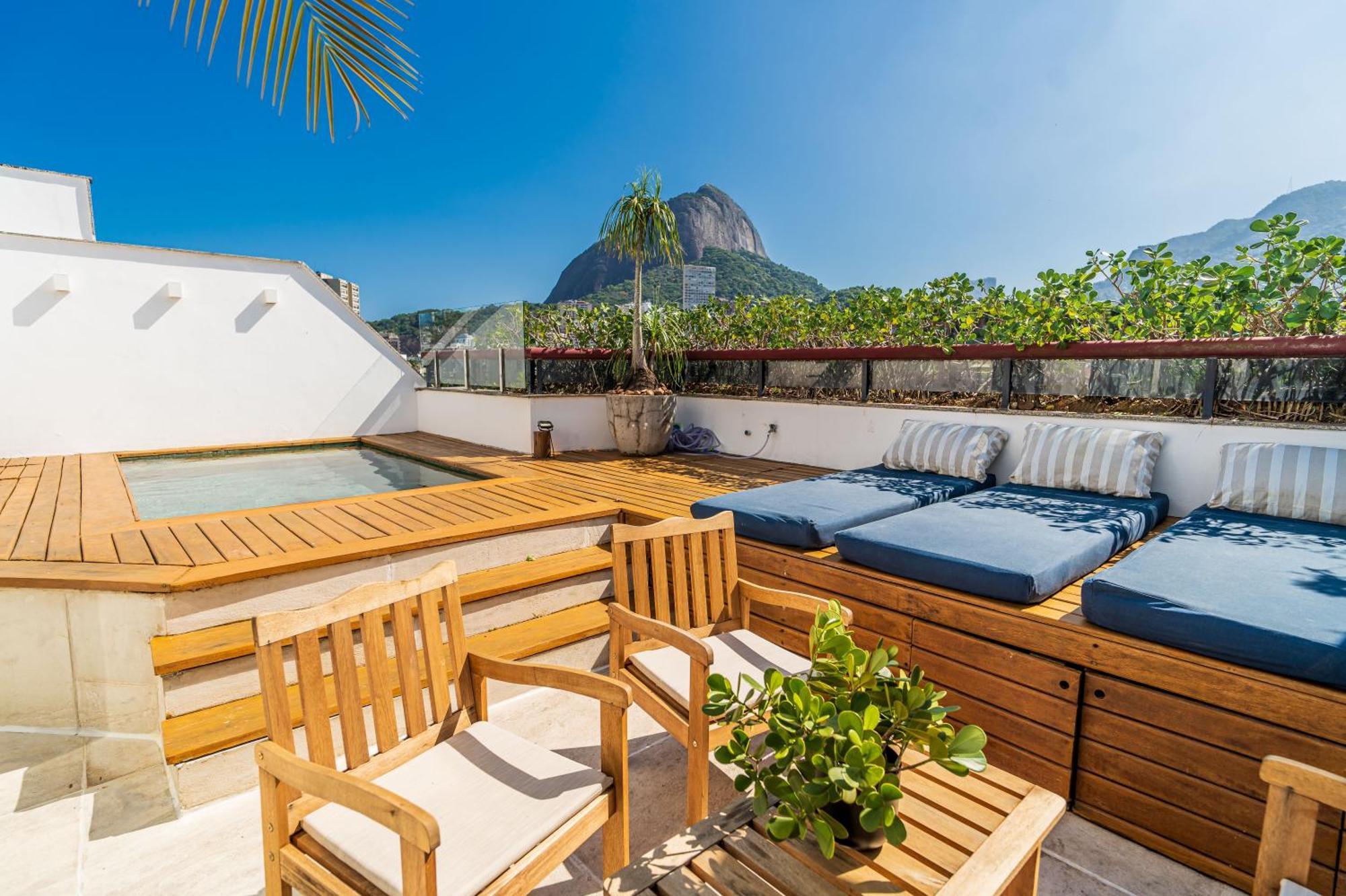Апартаменти Unbelievable Ph, Leblon! Amazing View And Privacy! Ріо-де-Жанейро Екстер'єр фото