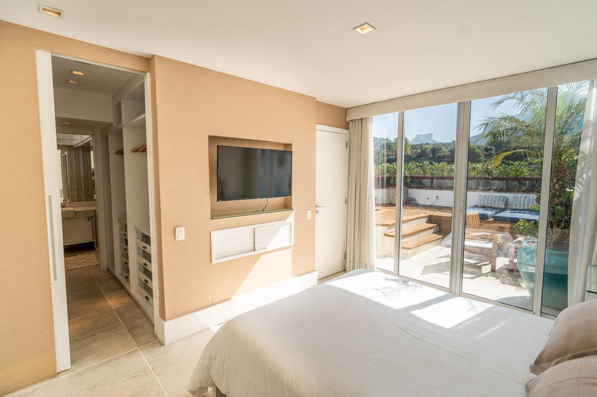 Апартаменти Unbelievable Ph, Leblon! Amazing View And Privacy! Ріо-де-Жанейро Екстер'єр фото