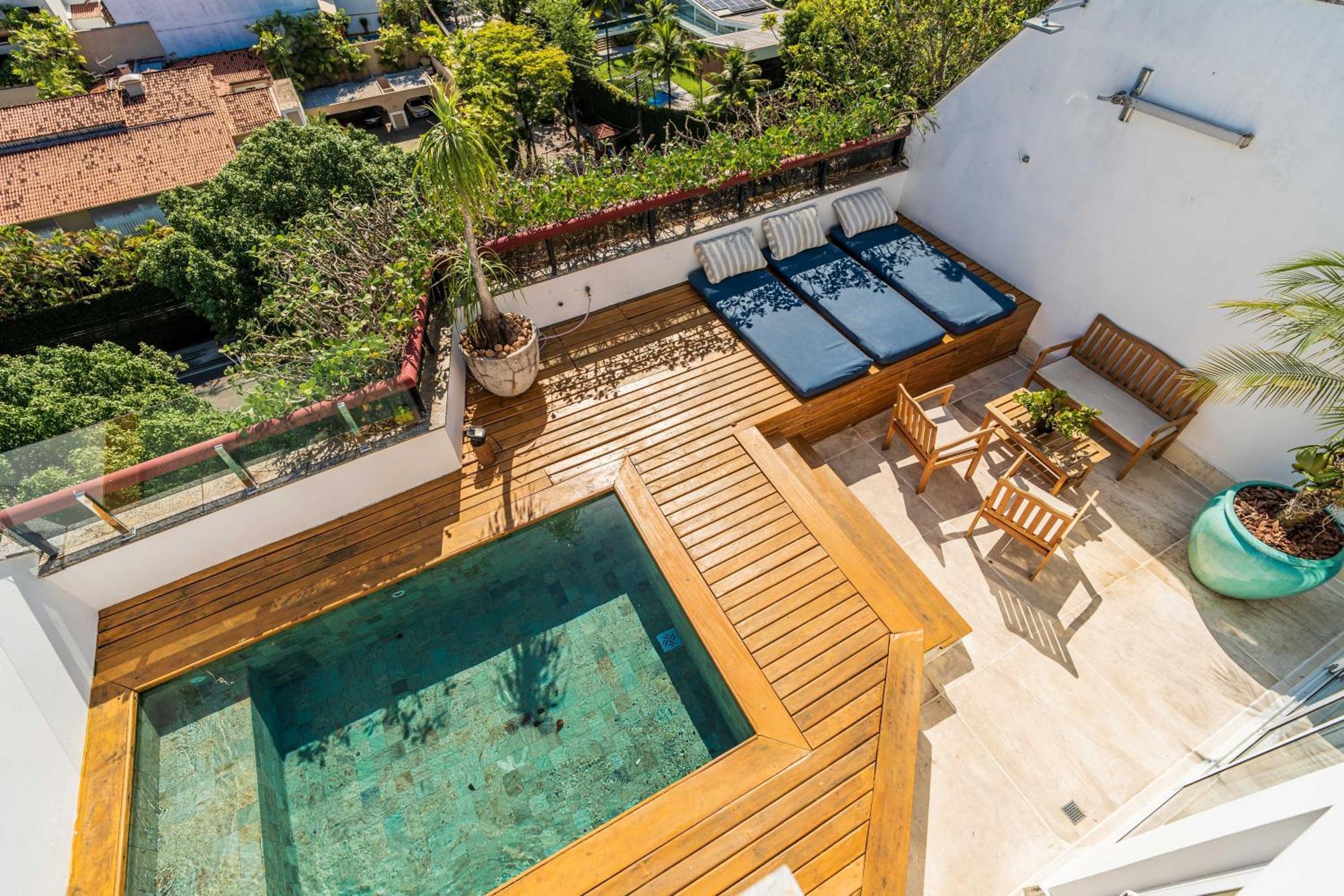 Апартаменти Unbelievable Ph, Leblon! Amazing View And Privacy! Ріо-де-Жанейро Екстер'єр фото
