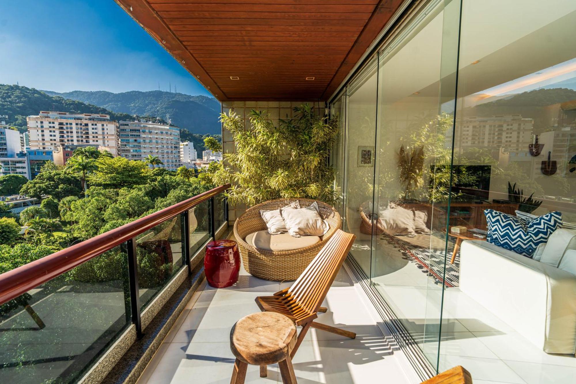 Апартаменти Unbelievable Ph, Leblon! Amazing View And Privacy! Ріо-де-Жанейро Екстер'єр фото